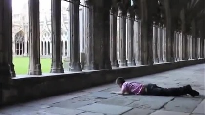 Bolesny faceplant