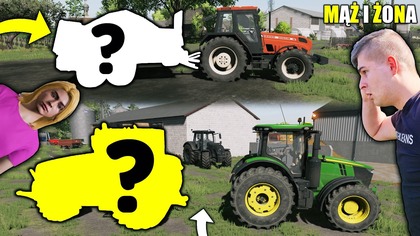OKRADŁEM I OKŁAMAŁEM WIKTORIĘ MÓJ NOWY CIĄGNIK VS JEJ JD 7R MAM 2 DARMOWE MASZYNYMĄŻ I ŻONA148