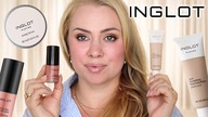 Czy INGLOT mnie zaskoczył? Test 3 produktów!