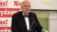 Janusz Korwin-Mikke o aktualnej sytuacji politycznej i pracy w europarlamencie (część I)