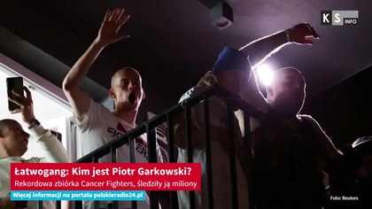 Łatwogang: Rekordowa zbiórka Cancer Fighters, śledziły ją miliony [KS Info]
