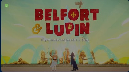 Belfort i Lupin, odcinek 22 Wielki, groźny wilk