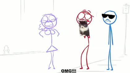 Dick Figures - Kitty Amazing PL