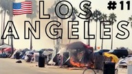 LOS ANGELES (USA) - Venice Beach - BEZDOMNI , SMRÓD I PLAŻA #11
