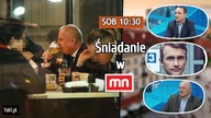Politycy PiS i PO na jednej imprezie.  Śniadanie w MN - Plewa, Cwikła, Zdziarski i Żygadło