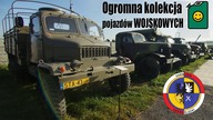 Ogromna kolekcja pojazdów wojskowych - Garnizon Górnośląski - Muzeum Techniki Militarnej