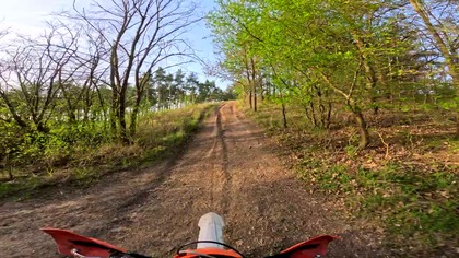 Bike:
2022 KTM E-XC 
Camera:
GoPro Hero 13 Black
(Settings: 5.3k 30p, Hyperview, Shutter Auto, fixed White Balance, ISO Max 400)