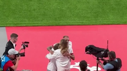 Rodzina czekała na Grosickiego #shorts