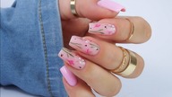 delicate flowers nails art tutorial / Elisium Nails