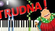  Gorzka wódka - Piano Tutorial (TRUDNA! wersja)  NUTY W OPISIE 