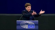 ZDENERWOWANA Beata Szydło w PE.  WSTYD MI!
