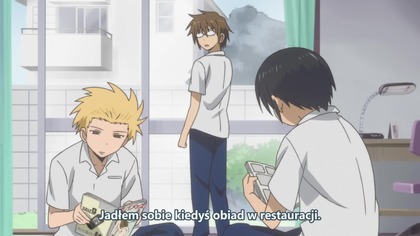 Daily Lives of High School Boys odc 1 60fps