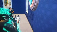 skrót, po co przez drzwi.  Fortnite #gra #game #pc #solo