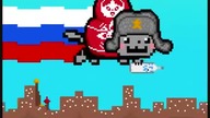 Rosyjski Nyan Cat