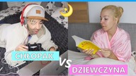 DZIEWCZYNA VS CHŁOPAK - wieczorna rutyna po szkole