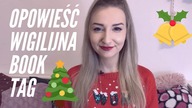 BOOKMAS #14  OPOWIEŚĆ WIGILIJNA BOOK TAG
