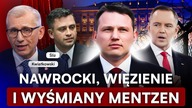 NAWROCKI I ZNAJOMY Z WIĘZIENIA.  MENTZEN TO ŻART.  KWIATKOWSKI I ŚLIZ O KOMPROMITACJI KANDYDATÓW