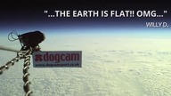 100% dowód, że ziemia jest płaska? Prawdziwy lot balonem DogCam Płaska ziemia vs kula ziemska