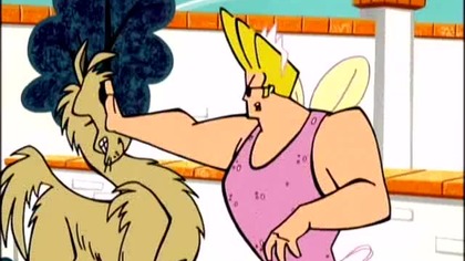 (S02E17) I kto tu się ślini - Na straży porządku - Ząb za coś