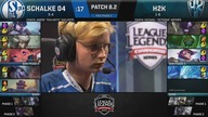 H2K vs Schalke 04 |EN| - EU LCS Spring Split 2018 W4D2