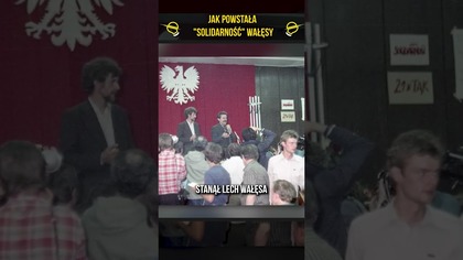 Jak powstała Solidarność? #ciekawostki #historia #prl