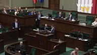  Michał Kołodziejczak zadaje pytania, a Krzysztof Bosak ucisza salę :)
