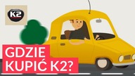 Jak znaleźć produkty K2 w swojej okolicy? Gdzie kupić produkty K2?