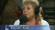 former Israeli minister Shulamit Aloni anti-semitic trick