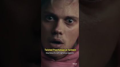 Bill Skarsgard in Locked Shows Why You Should Never Steal a Car!