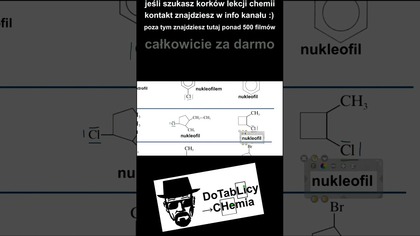 ELEKTROFIL, NUKLEOFIL  WSTĘP DO MECHANIZMÓW #shortsvideo #shortvideo #chemia #chemistry #umed
