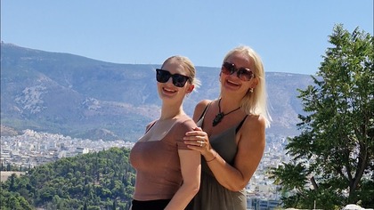 Luźne rozmowy matki z córką  Grecja [odc. 336]