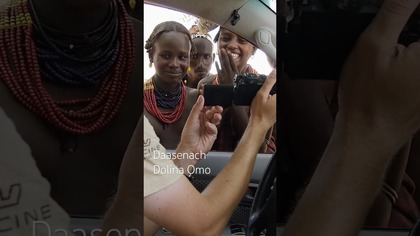 Dasenach w Dolinie Omo