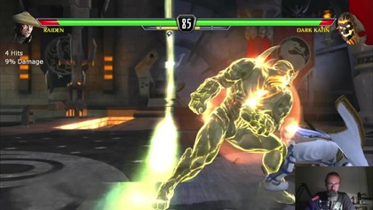 DRUGA PERSPEKTYWA | Mortal Kombat vs DC Universe #3