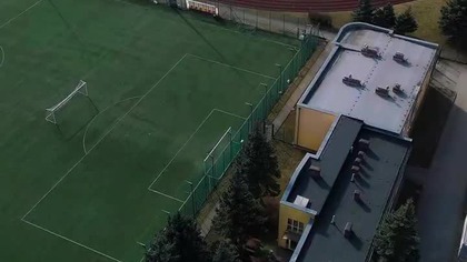 Arena Żagań.  #lubuskisporttvp3 #football #arena #sports #shorts #żagań