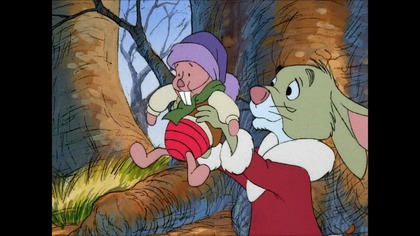 Dubbing z filmu Czas dawania w zremasterowanej wersji. 

Końcowe kwestie Jacka Czyża jako Tygryska pochodzą z pierwszej wersji dubbingowej, ponieważ nie były one dostępne w drugiej wersji.