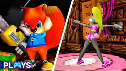 10 Things You DIDNT Know About Conkers Bad Fur Day