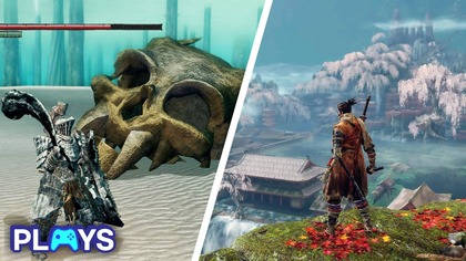 The 10 HARDEST Locations to Reach in Souls Games