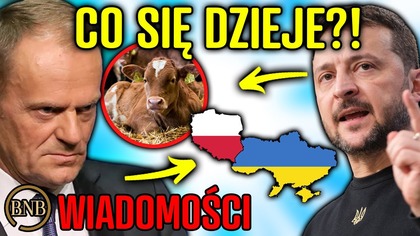 Z Ostatniej Chwili! Ukraińcy WŚCIEKLI Na Polaków! ZAKAZUJĄ Importu z Polski!
