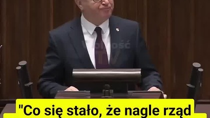 POSEŁ BRAUNA POGRĄŻA TUSKA Z MÓWNICY!