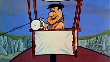 Flintstonowie - Zjazd bawołów