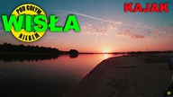 Kajak Spływ Wisła Rzeka (ob&oacute;z Kozienice) Pod Gołym Niebem