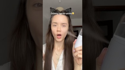 CREEPY STORY TIME Z SAUNY #storytime #grwm #studia #makijaż #malujemysię