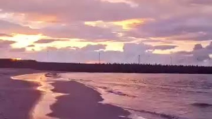 Dwa zachody słońca