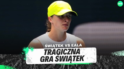 ŚWIĄTEK ODPADAŁA Z TURNIEJU W MIAMI - DRAMAT ! - MIAMI OPEN - 26. 03. 2025r.