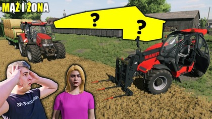 NO TO MAMY PROBLEM MUSICIE NAM POMÓC WIELKIE ZMIANY NA GOSPODARSTWIEMĄŻ I ŻONA60