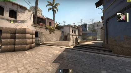 #2 Counter-Strike Global Offensive MM Solo mapa de_mirage, Ranga Up!