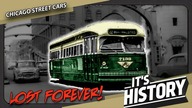 The Lost Streetcars of Chicago | Finding the Last Green Hornet Tracks - ITS HISTORY