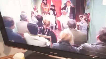 Tango-Mango w wykonaniu Badury,Ferdka i przedszkola Bajtuś.