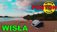Spływ Kajak Ponton Rzeka Wisła Vistula - (Wyspa) Pod Gołym Niebem