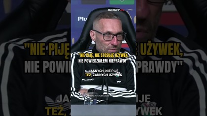 Papszun: Legia nie gra w Europie, Lech czasami przegrywa duże mecze.  TO JEST FAKT